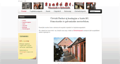 Desktop Screenshot of femcsiszolas-galvanizalas.hu
